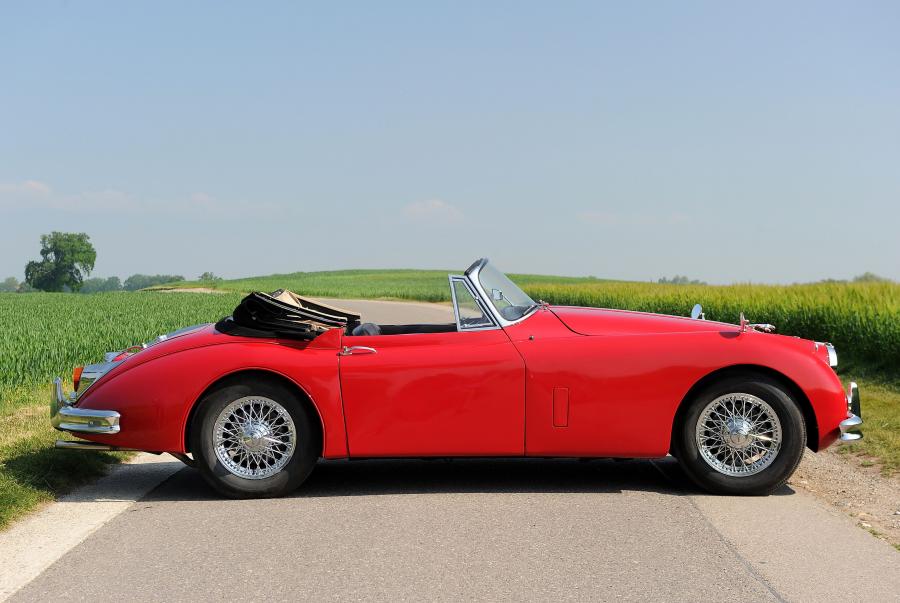  Jaguar XK150 S 3.4 Drop Head Coupe 1960 года  (фото 6 из 10)